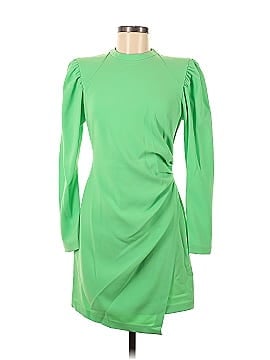 A.L.C. New with Tags Green Ruched Dress (view 1)