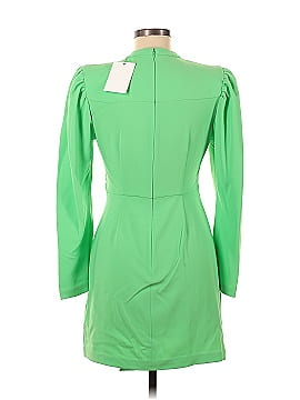 A.L.C. New with Tags Green Ruched Dress (view 2)