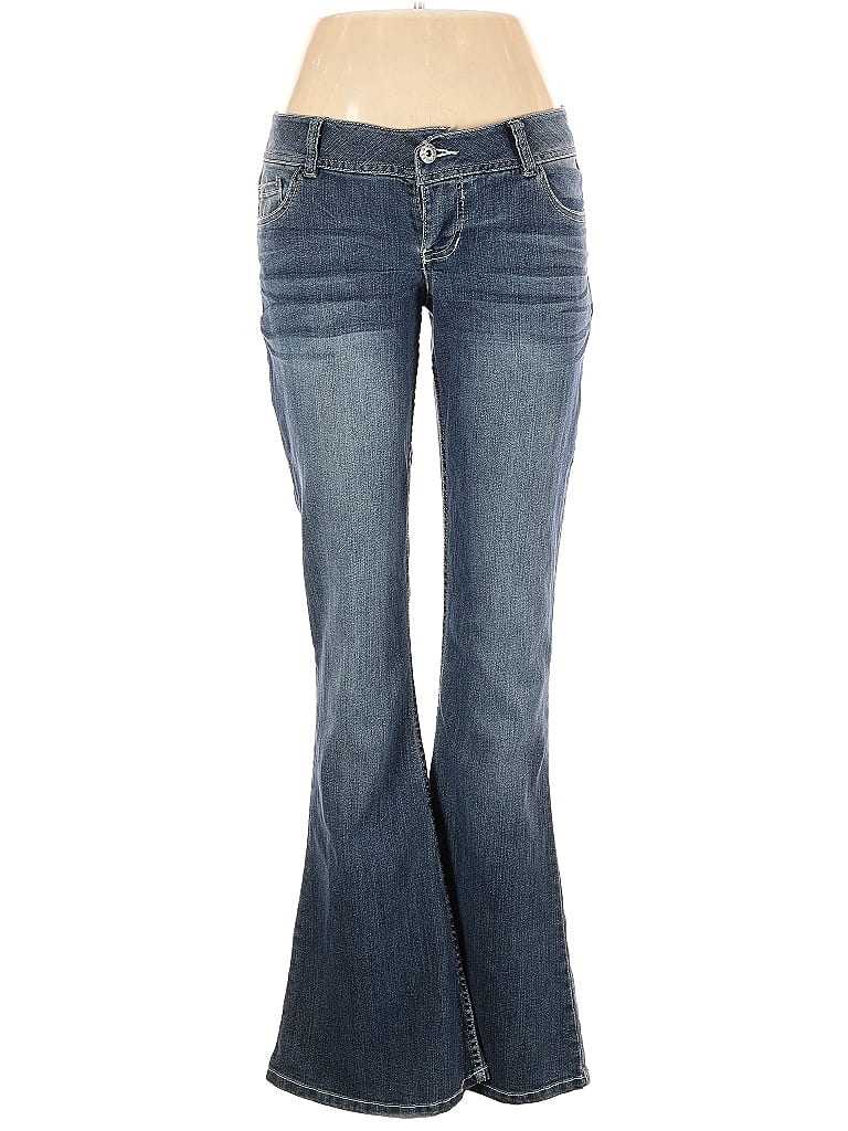 Mudd Silver Jeans Size 11 - 59% off | ThredUp