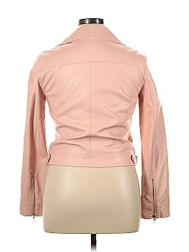 Blu:Pepe Faux Leather Jacket (view 2)