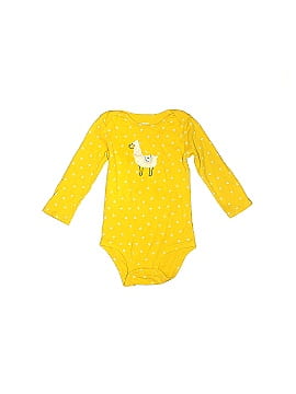 Just One You Made by Carter's Long Sleeve Onesie (view 1)