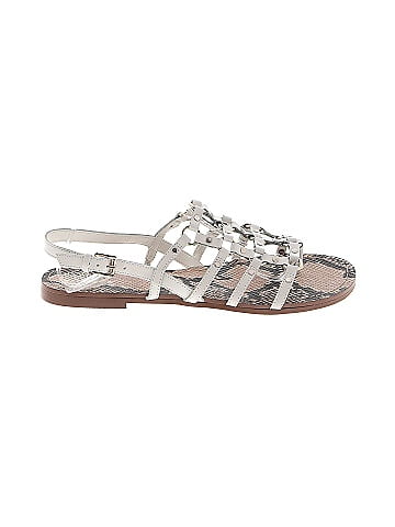 Vince Camuto Solid Silver Sandals Size 10 66 off ThredUp