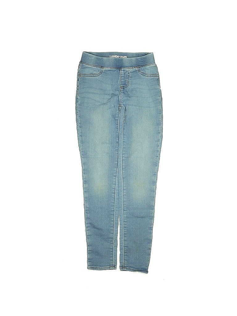 Lands' End Blue Jeggings Size 7 (Slim) 62 off ThredUp