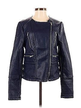 Piperlime Faux Leather Jacket (view 1)