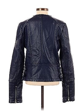 Piperlime Faux Leather Jacket (view 2)