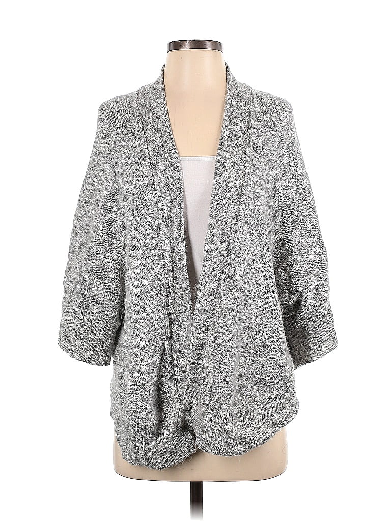 Knitted & Knotted Gray Cardigan Size S - photo 1
