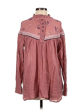 Free People Long Sleeve Blouse (view 1)