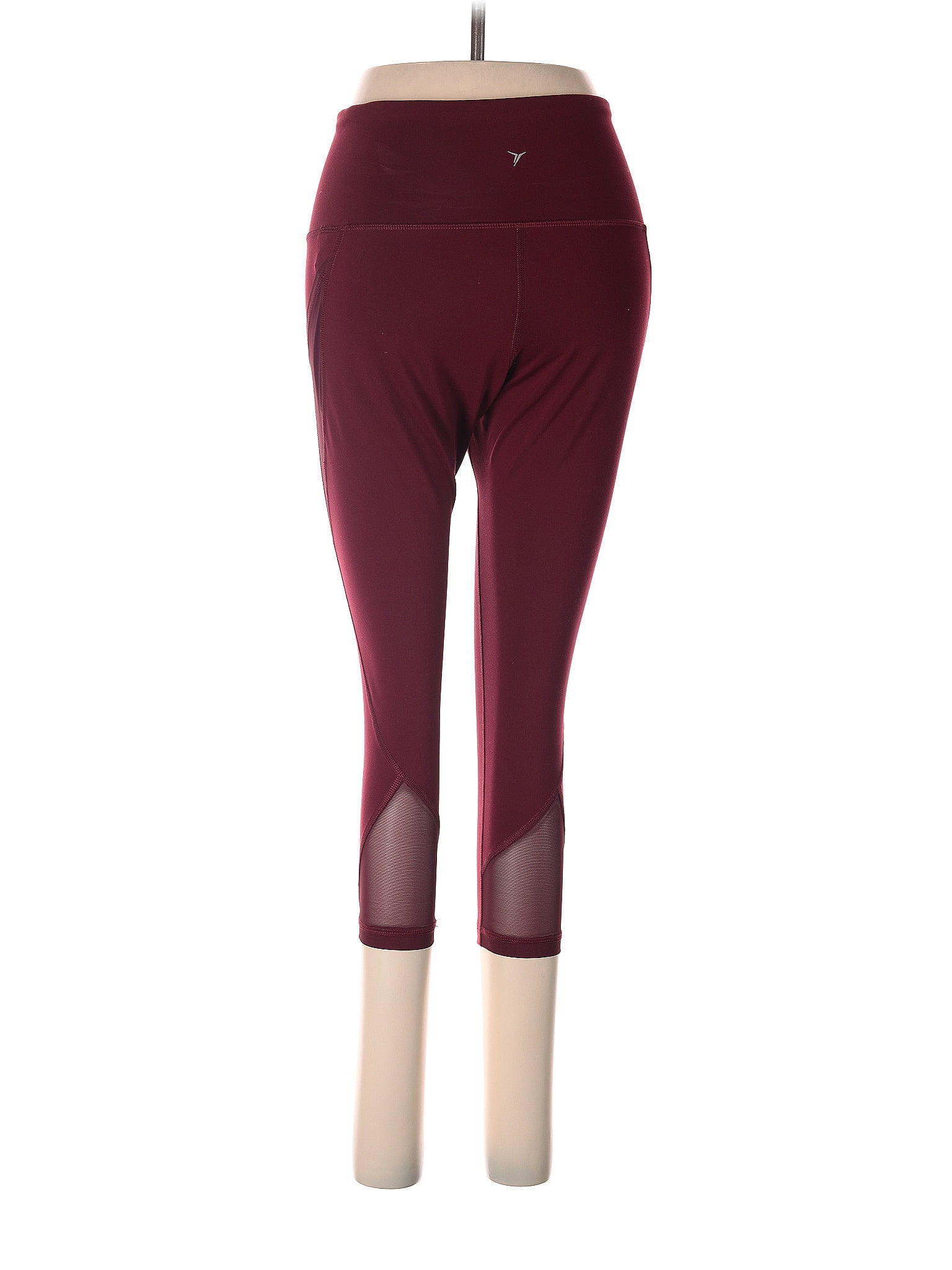 Under Armour Burgundy Active Pants Size XL - 57% off