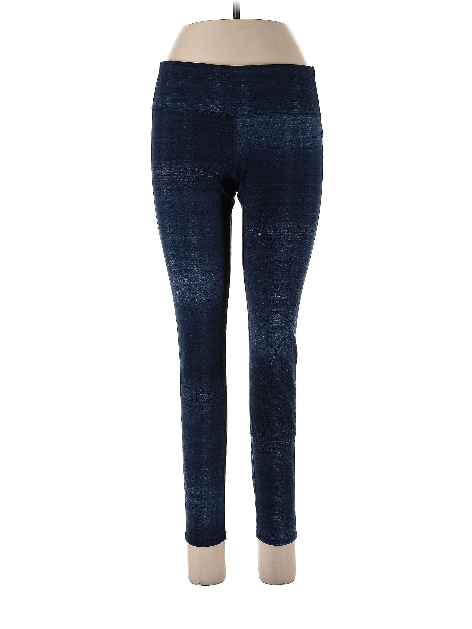 Athleta Blue Active Pants Size L 60 off ThredUp