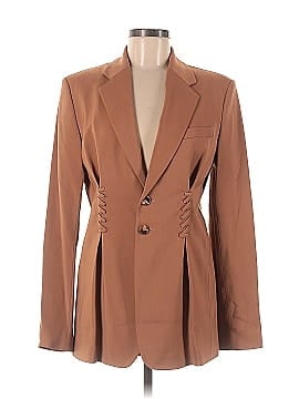 A.L.C. Brown Side Laced Structured Blazer - New with Tags (view 1)