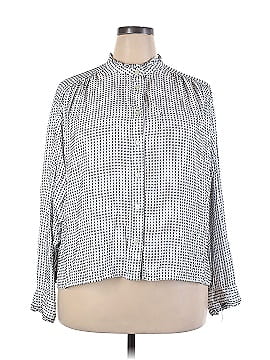 Ann Taylor LOFT Long Sleeve Button-Down Shirt (view 1)