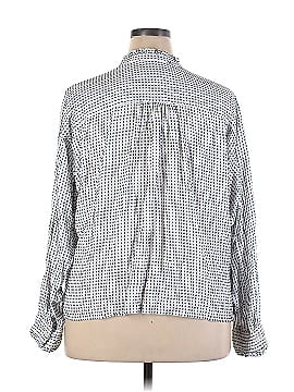 Ann Taylor LOFT Long Sleeve Button-Down Shirt (view 2)