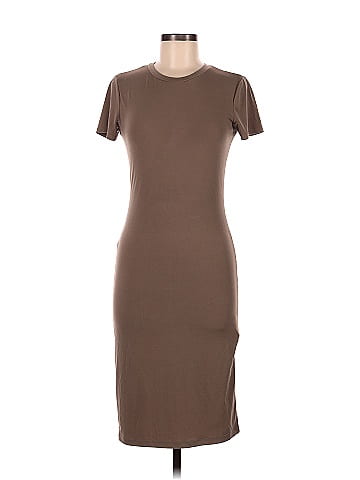 Tan dress hot sale forever 21