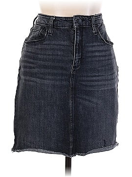 Universal Thread Denim Skirt (view 1)
