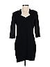 Whyred 100% Polyester Solid Black Casual Dress Size 34 (EU) - photo 1