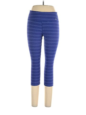 Nike Blue Active Pants Size L - 39% off