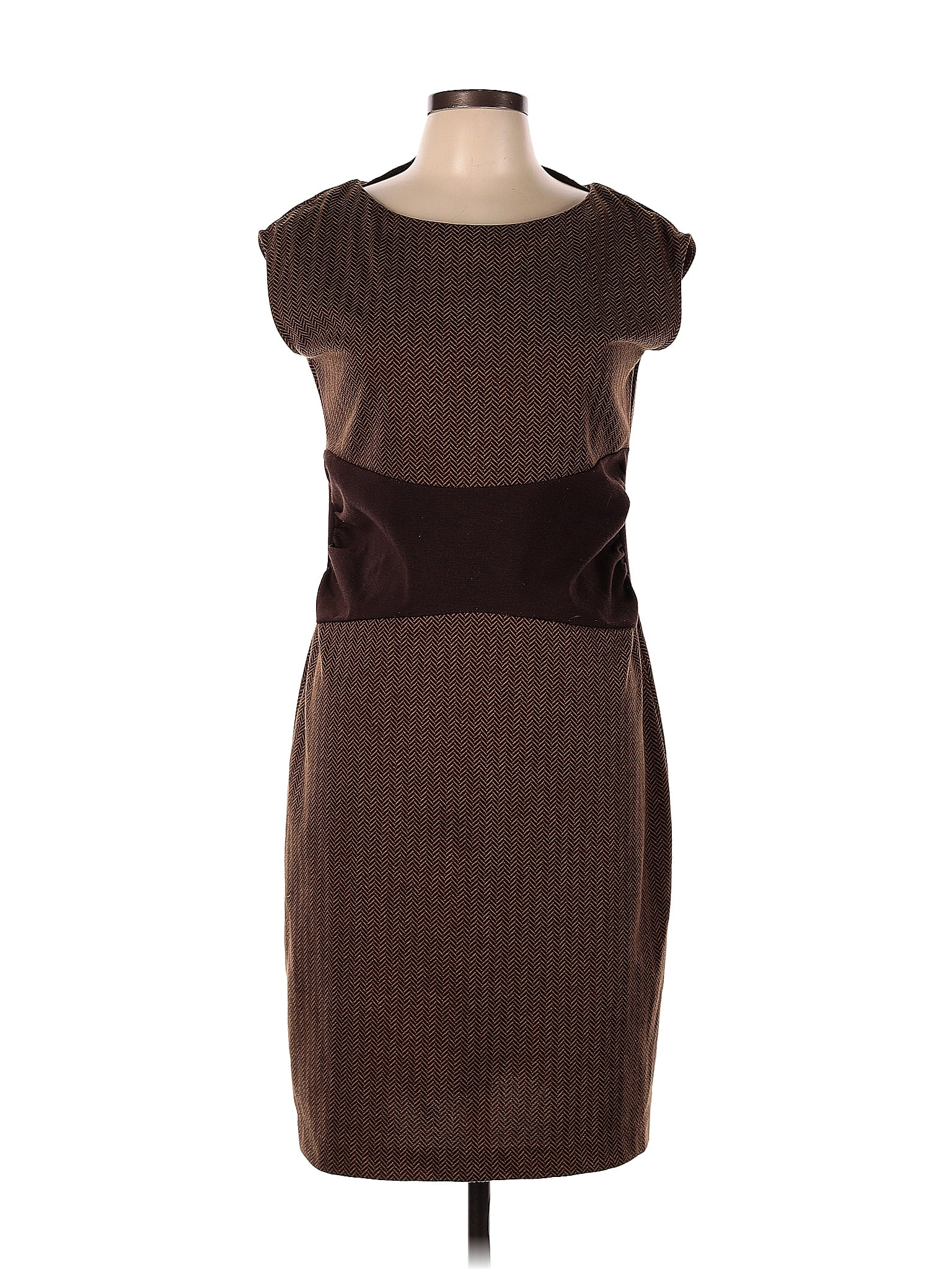 gold metallic knitted dress Knit With Slit Easter Dress Deals 3/4 Christmas dress Size:5XL/ US 20