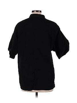 Massimo Dutti Short Sleeve Button-Down Shirt (view 2)