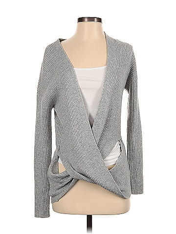 Zella wrap outlet sweater