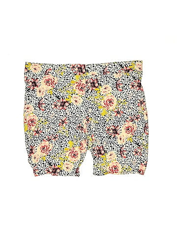 Torrid floral clearance shorts