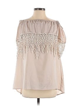 Sage Short Sleeve Blouse (view 1)