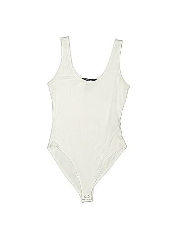 Forever 21 hot sale white bodysuit