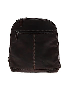 Jack Georges Leather Backpack (view 1)