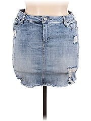 Soho Jeans New York & Company Denim Skirt