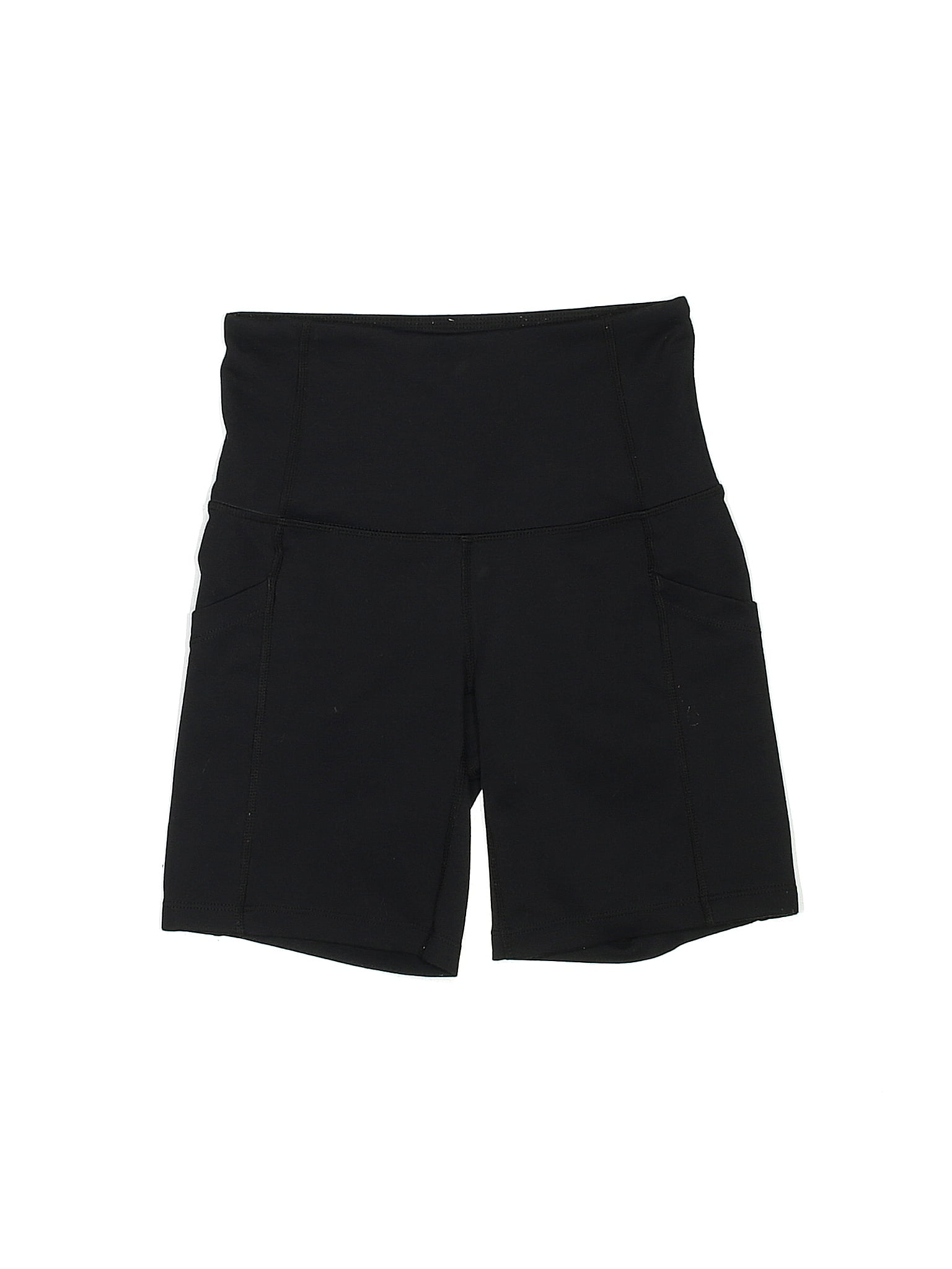 Zella Solid Black Shorts Size XXS 60 off ThredUp