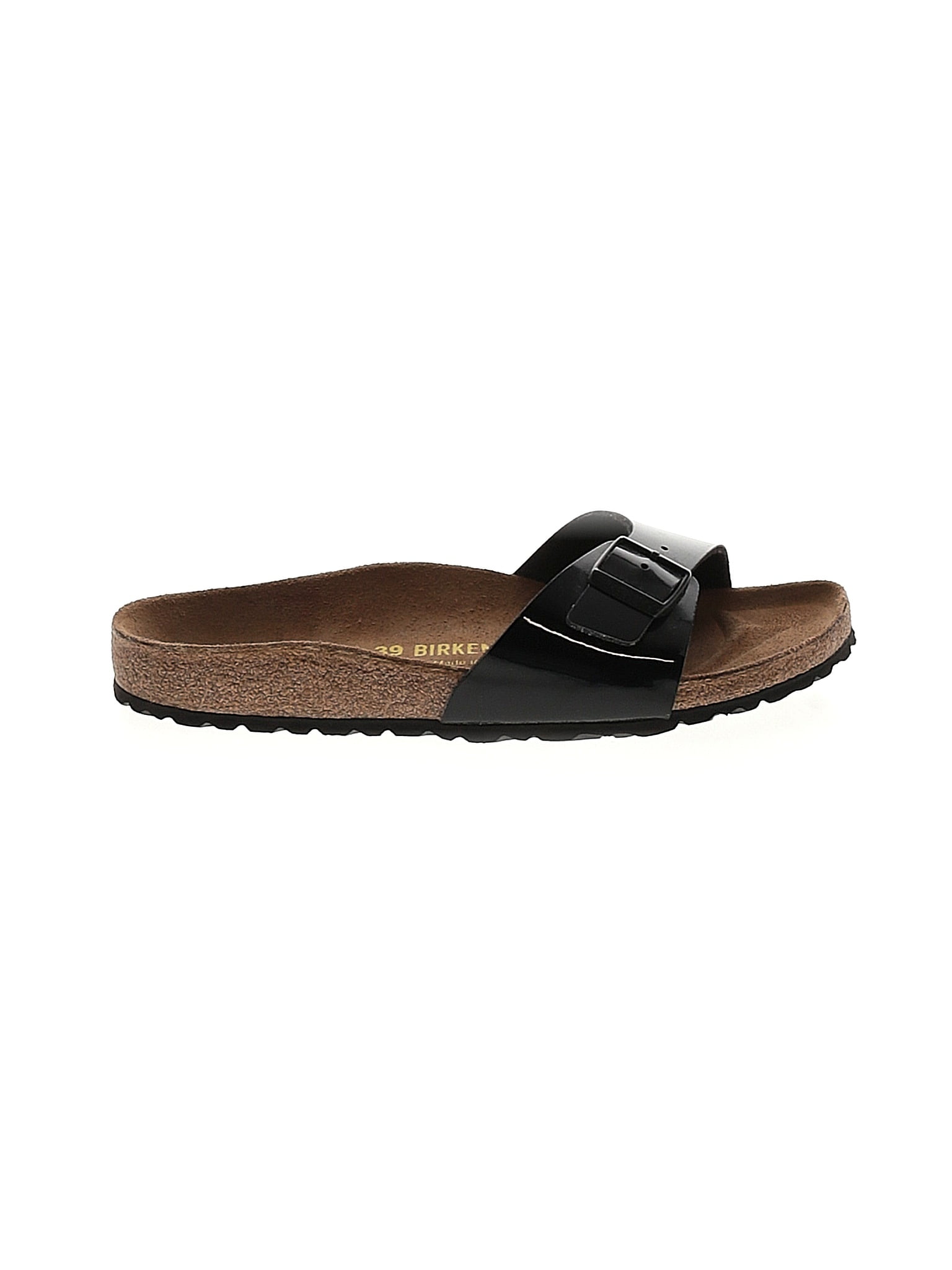 Birkenstock Solid Black Sandals Size 39 (EU) - 58% off | ThredUp