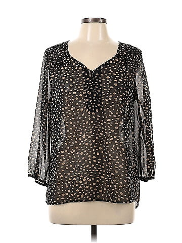 The Limited 3/4 Sleeve Blouse (view 1)