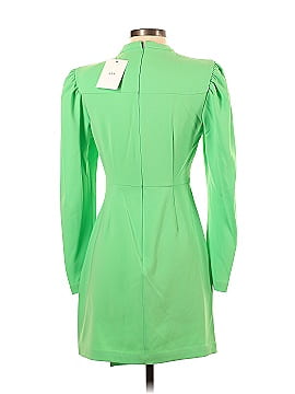 A.L.C. New with Tags Green Ruchedl Dress (view 2)