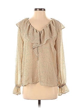 Ann Taylor LOFT Long Sleeve Blouse (view 1)