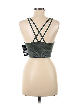 RBX Gray Sports Bra Size L - 61% off