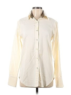 Liz Logie Long Sleeve Button-Down Shirt (view 1)