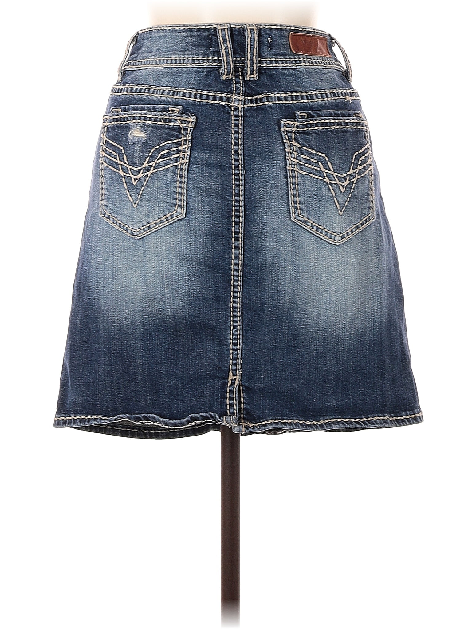 Vigoss jean clearance skirt