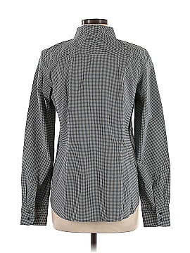 Halogen Long Sleeve Button-Down Shirt (view 2)