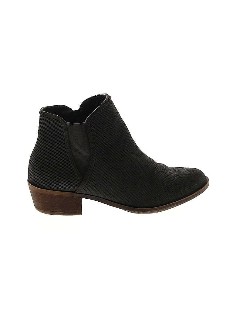 Black Ankle Boots Size 7