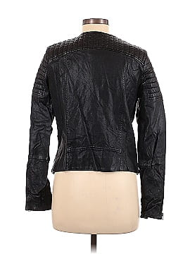 Free People Faux Leather Jacket (view 2)