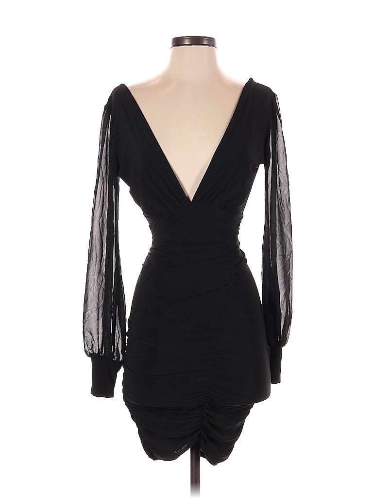 Windsor Black Cocktail Dress Size S - photo 1