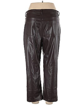 Halogen Faux Leather Pants (view 2)