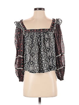 Free People Long Sleeve Blouse (view 1)