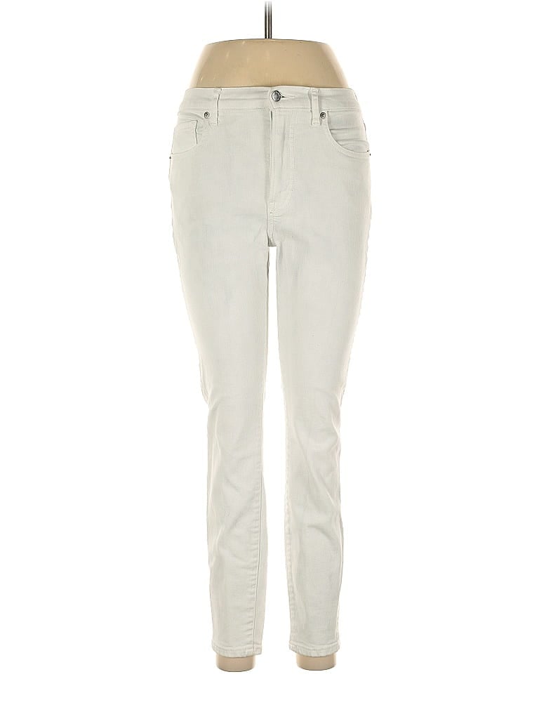 Pre-owned Everlane Jeans In White
