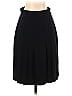 AKRIS 100% Baumwolle Solid Black Casual Skirt Size 4 - photo 1