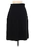 AKRIS 100% Baumwolle Solid Black Casual Skirt Size 4 - photo 2