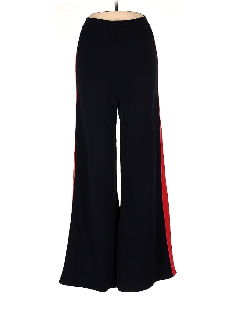 Stella McCartney 100% Cotton Color Block Black Casual Pants Size 42 (IT) - photo 1