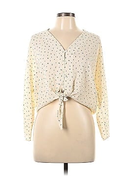 Crescent Long Sleeve Blouse (view 1)