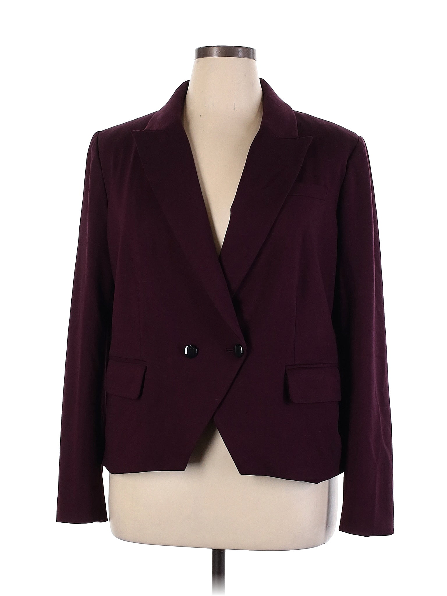 Blazer By Rachel Zoe In Black, Size: S