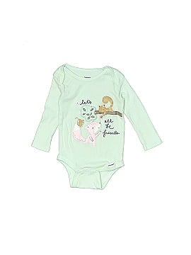 Gerber Long Sleeve Onesie (view 1)