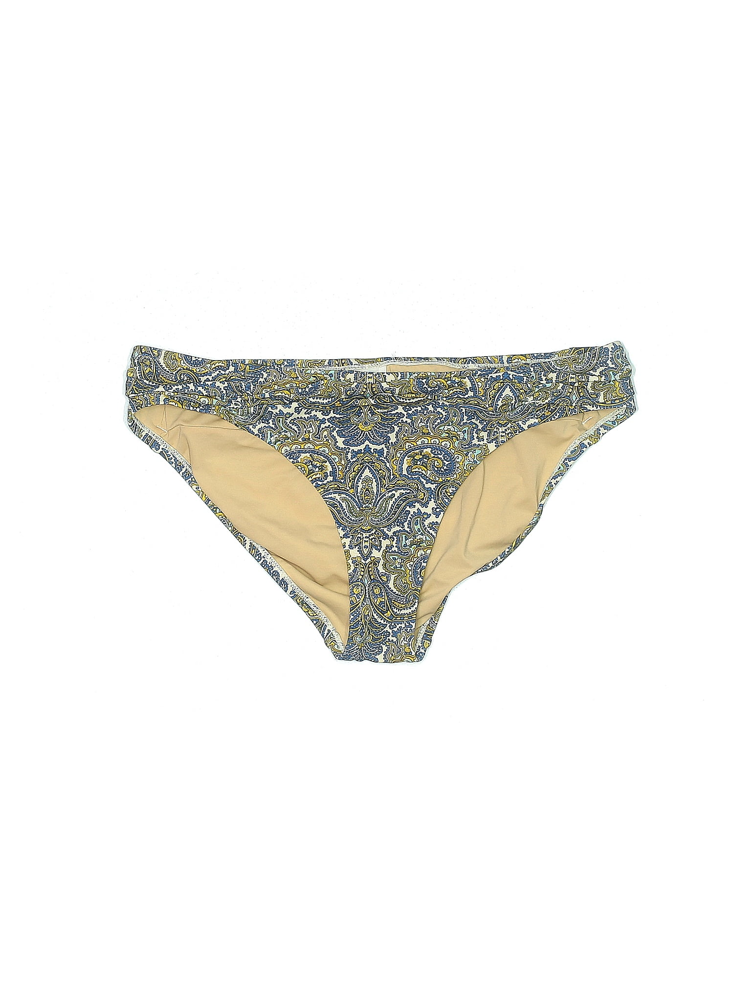 J.Crew Gold Swimsuit Bottoms Size S 62 off ThredUp